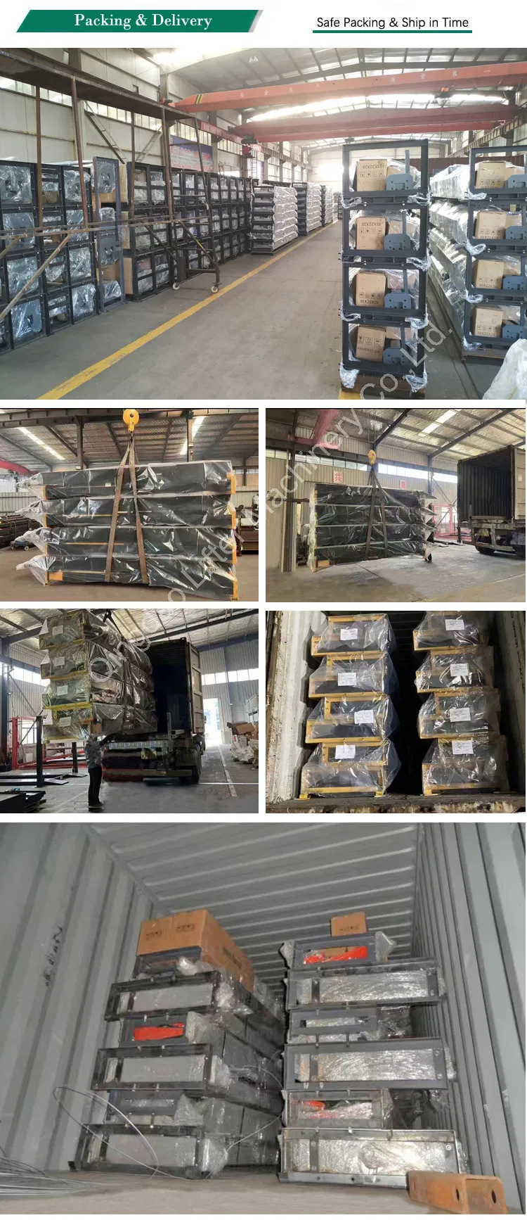 Parking Lift Detail 9