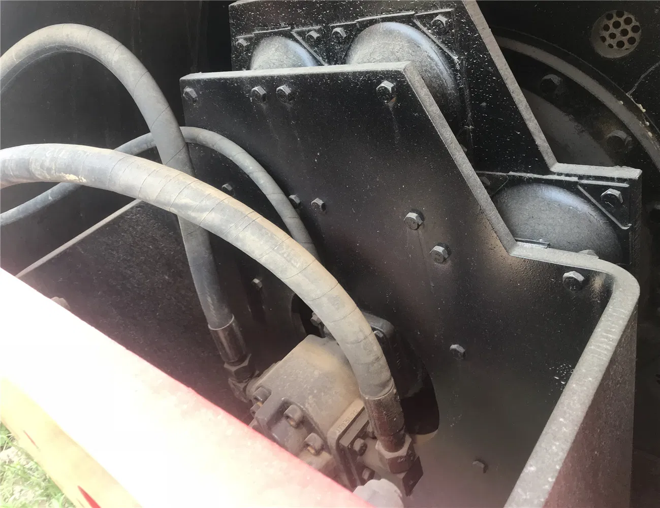 Used Road Roller Ca302D Construction Equipment Free Shipping