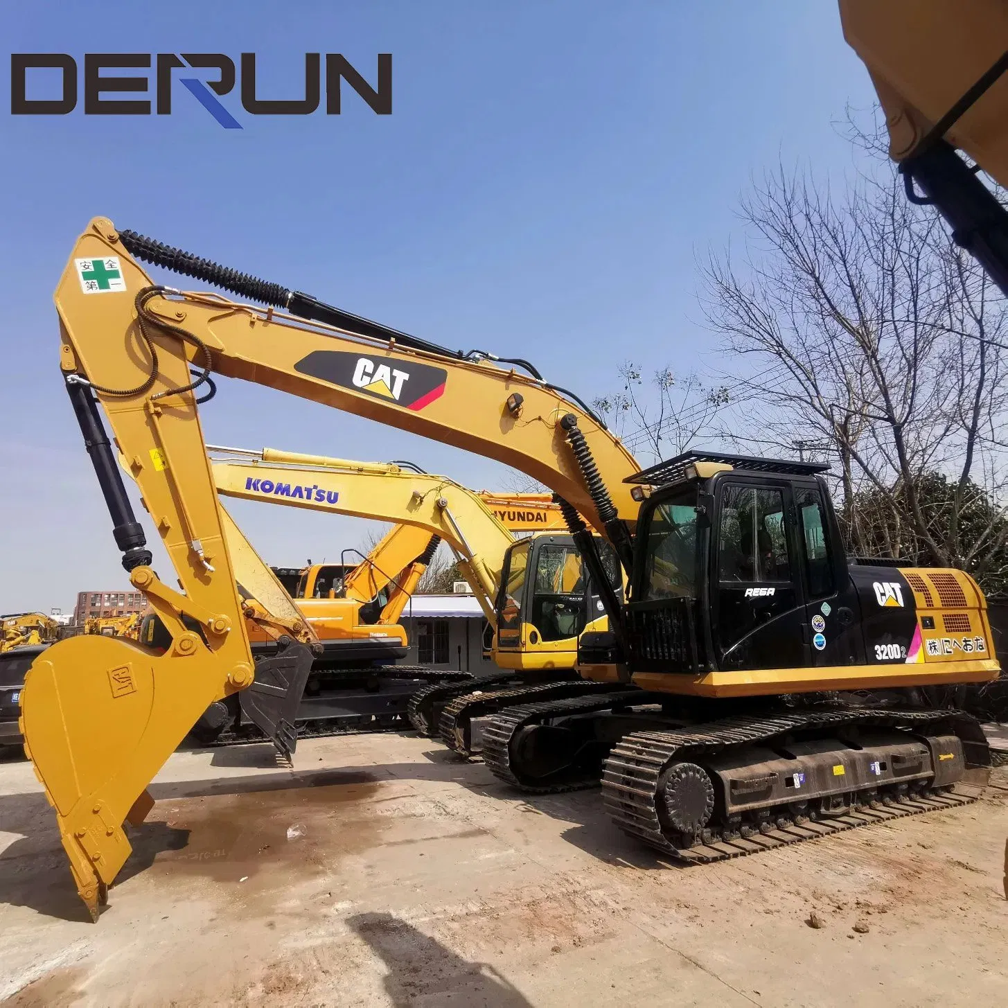Used Excavator Machine 320d 336D Secondhand Good Condition Engineering Construction Machinery