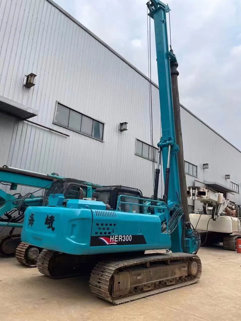 Used New Spin Drilling Rig Equipment Rotary Drilling Rig Construction Machinery Price