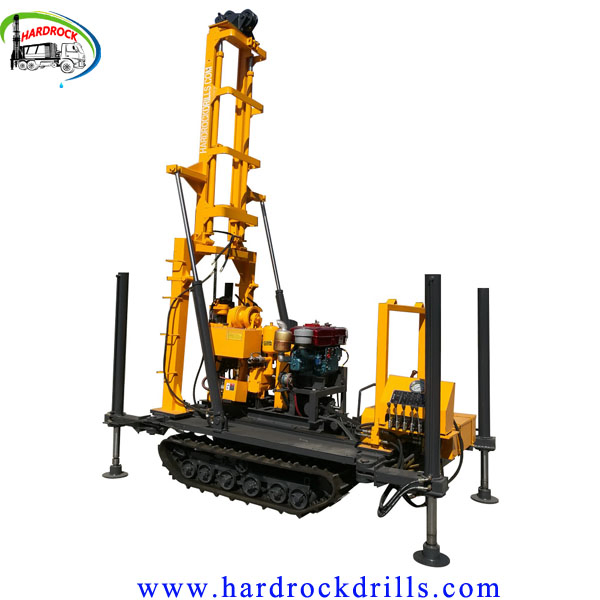 Portable 230m Crawler Type Borehole Drilling Equipment for Efficient Excavation