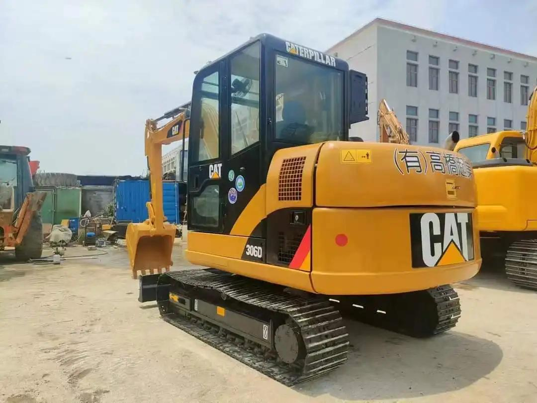 Affordable Pre-Owned Caterpillar 306D Excavator Low Hours Compact Digger
