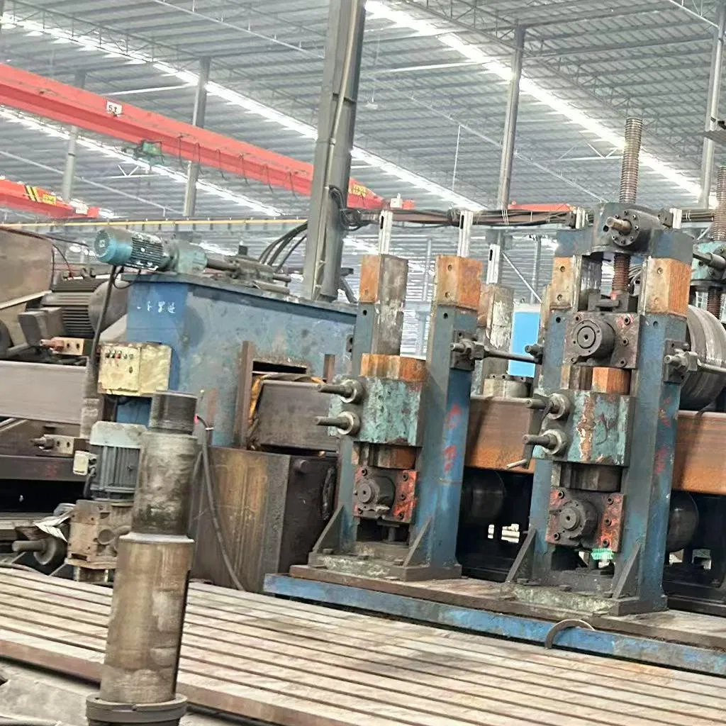 Large Width Machine 400*400mm Direct Square Second Hand Pipe Making Machine