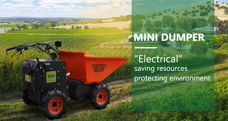 Electric Mini Dumper Overview