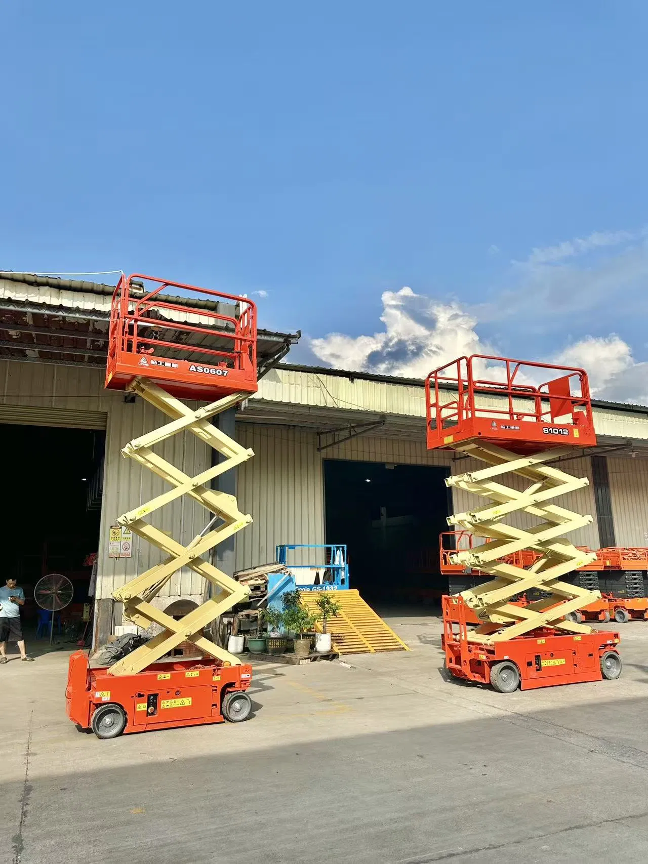 Heavy-Load Electric Scissor Hoisting Equipment