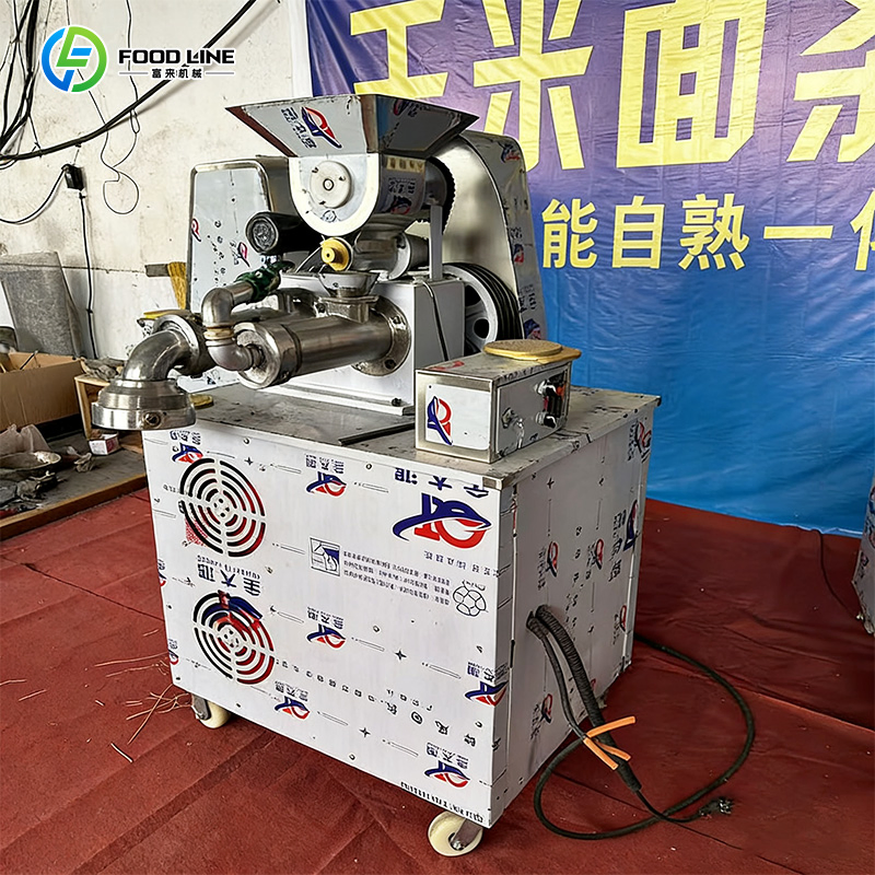 Premium Industrial-Scale Hygienic Pasta Manufacturing Equipment for Global Export