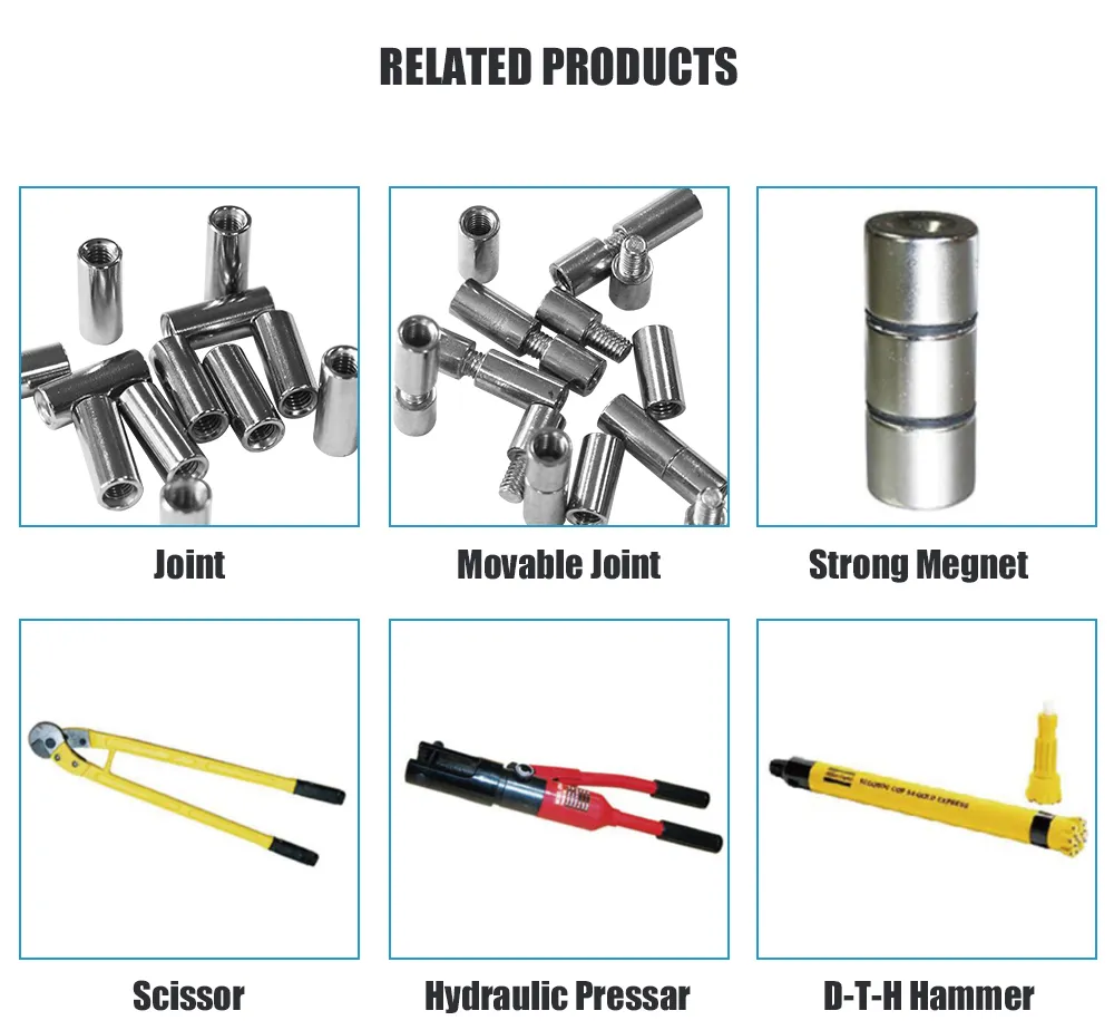 Stone Mining Core Drill 9