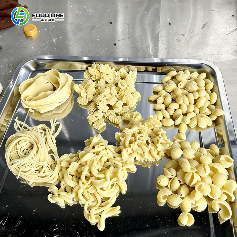 Premium Industrial-Scale Hygienic Pasta Manufacturing Equipment for Global Export