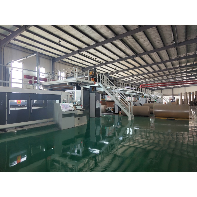 Versatile 3, 5, 7 Layer Paperboard Equipment for Global Buyers