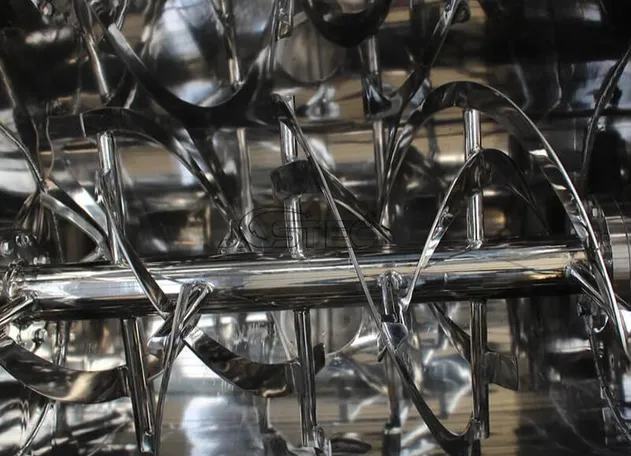 Ribbon Mixer Detail 3