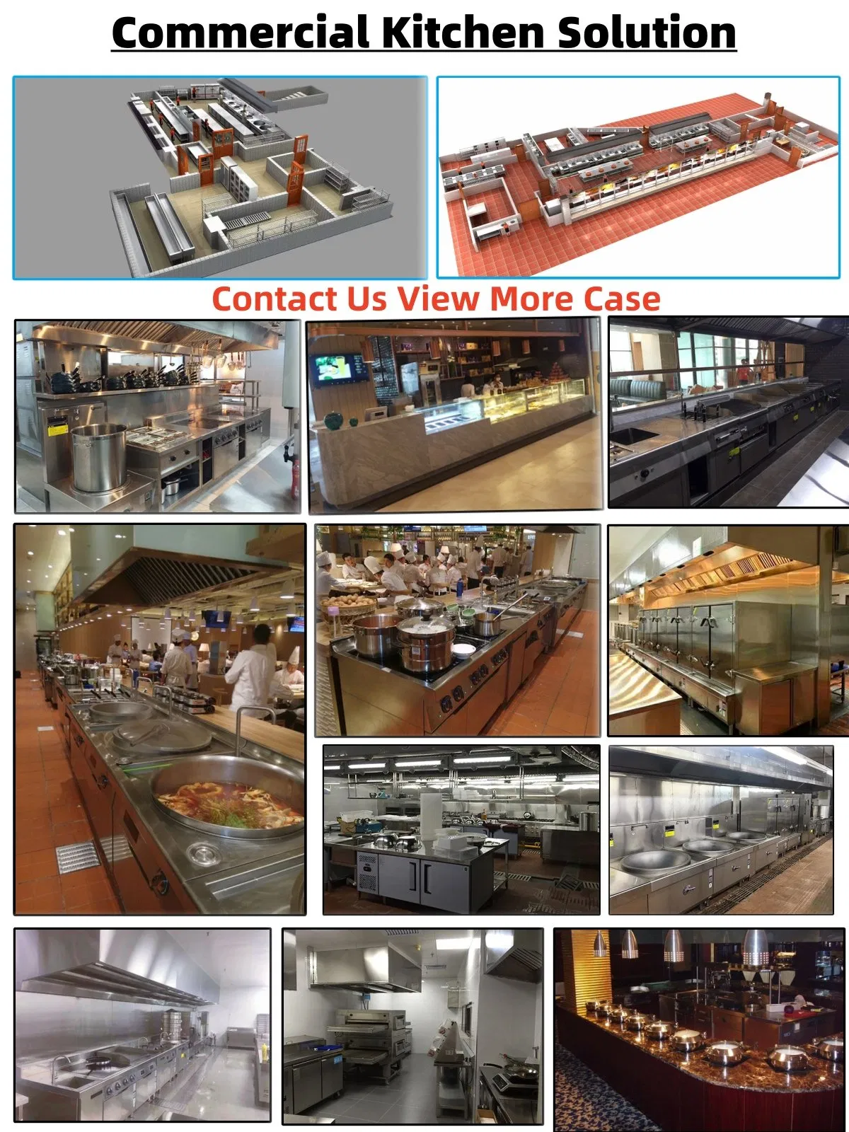Fully Cooking Catering Buy CE Restaurant Hot Global Largest Industrial Stainless Steel Commercial Kitchen Equipment Supply Manufacturers Near Me Vendors Company