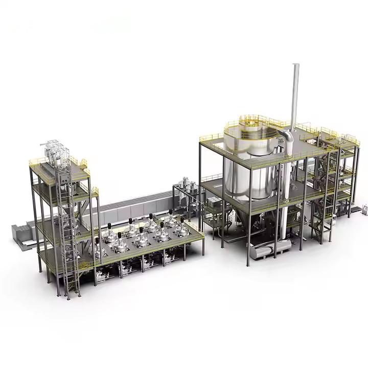 Battery Slurry Mixing Equipment for Positive Graphite &amp; Lithium-Ion Applications