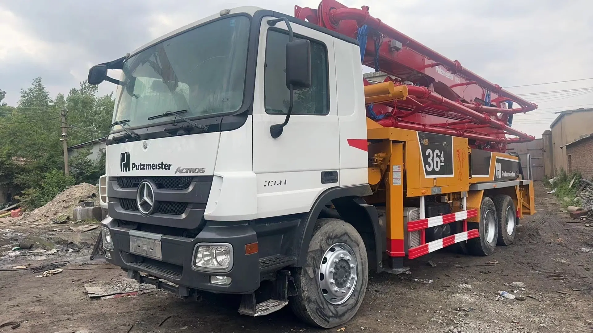 Second Hand Putzmeister Concrete Equipment 36/38/42/46/49m