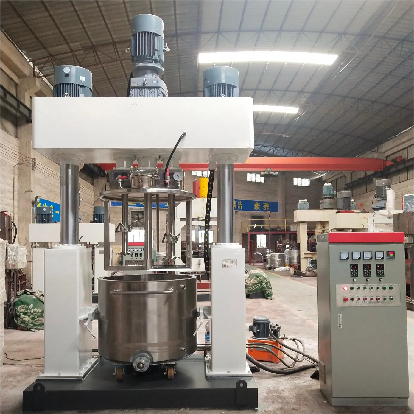 Durable High Viscosity Mixing Equipment with Frequency Conversion and Programmable Operation