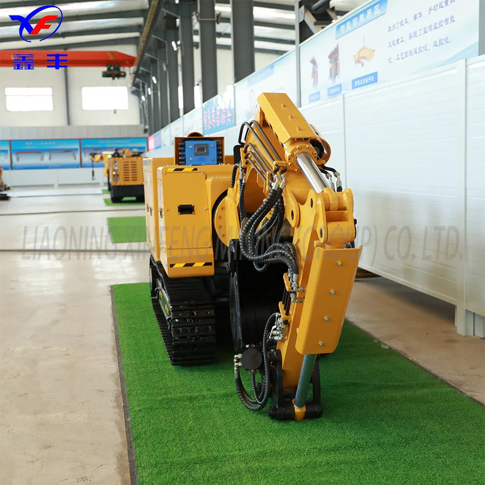Multi Functional Underground Roadway Excavation Equipment for Coal Mine Crawler Electric Excavator