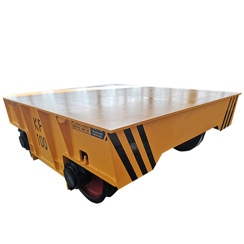 Material Handling Equipment 35 Ton Railcar Movers for Handling Steel Plate