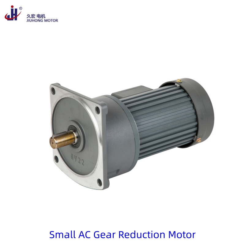 AC Geared Speed Reduction Induction Motor with Fan for Heavy Equipment Service