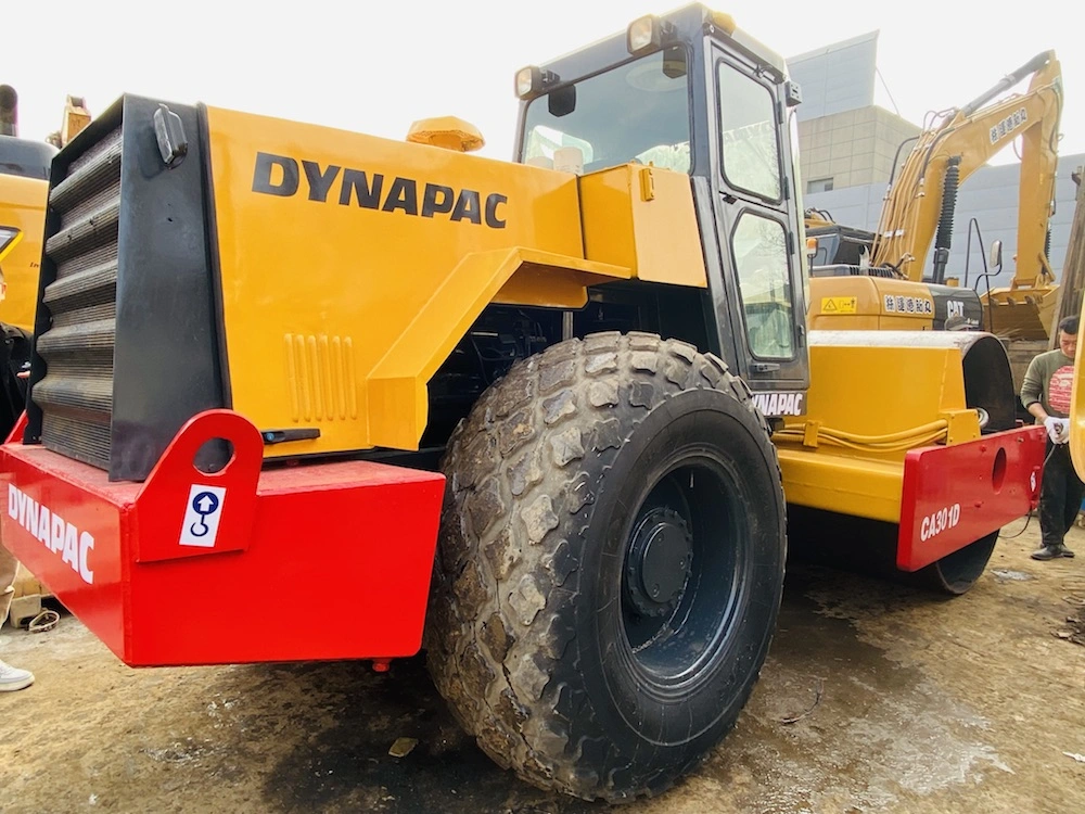Original Used Dynapac Ca30d Road Roller Construction Equipment Second Hand Ca25D/Ca30d for Sale
