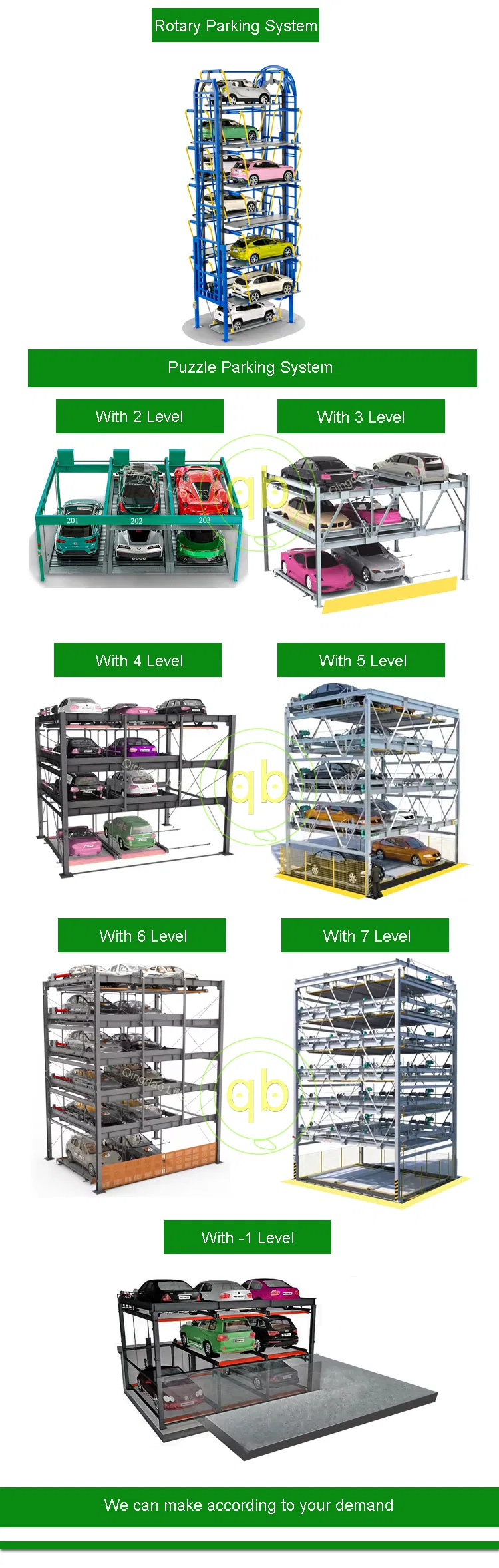 Parking Lift Detail 11