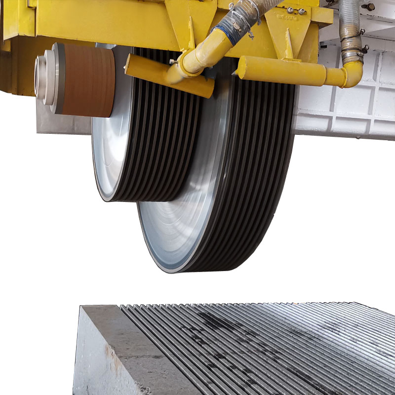 2026 Advanced Factory Price Hualong Stone Machinery Hlqy-2500 Bridge Saw Granite Multi Blade Block Cutter Quarry Stone Cutting Machine