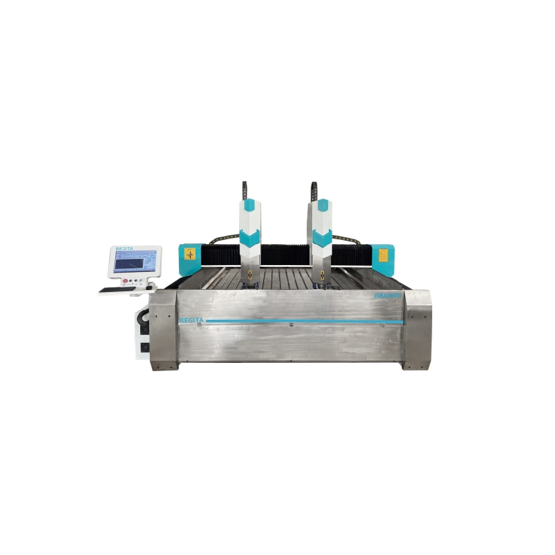 Line Engraving AC Servo Quarry Stone Carving Machine for Marble Granite Naturalart