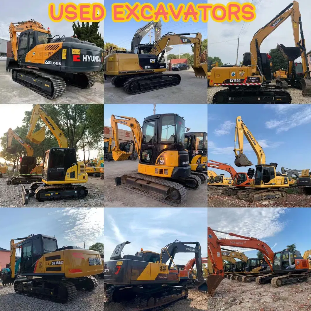 Excavator Side