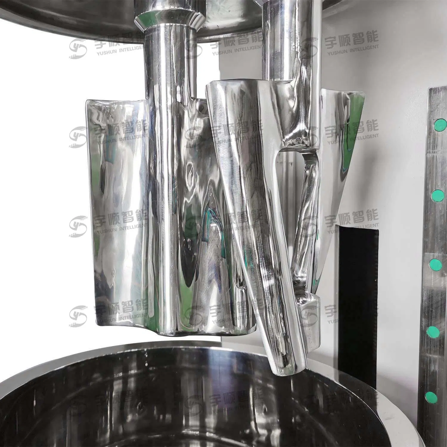 Yushun China 60L High Quality Stainless Steel Industrial Mixing Equipment Muti-Functional Vertical Kneader Blender