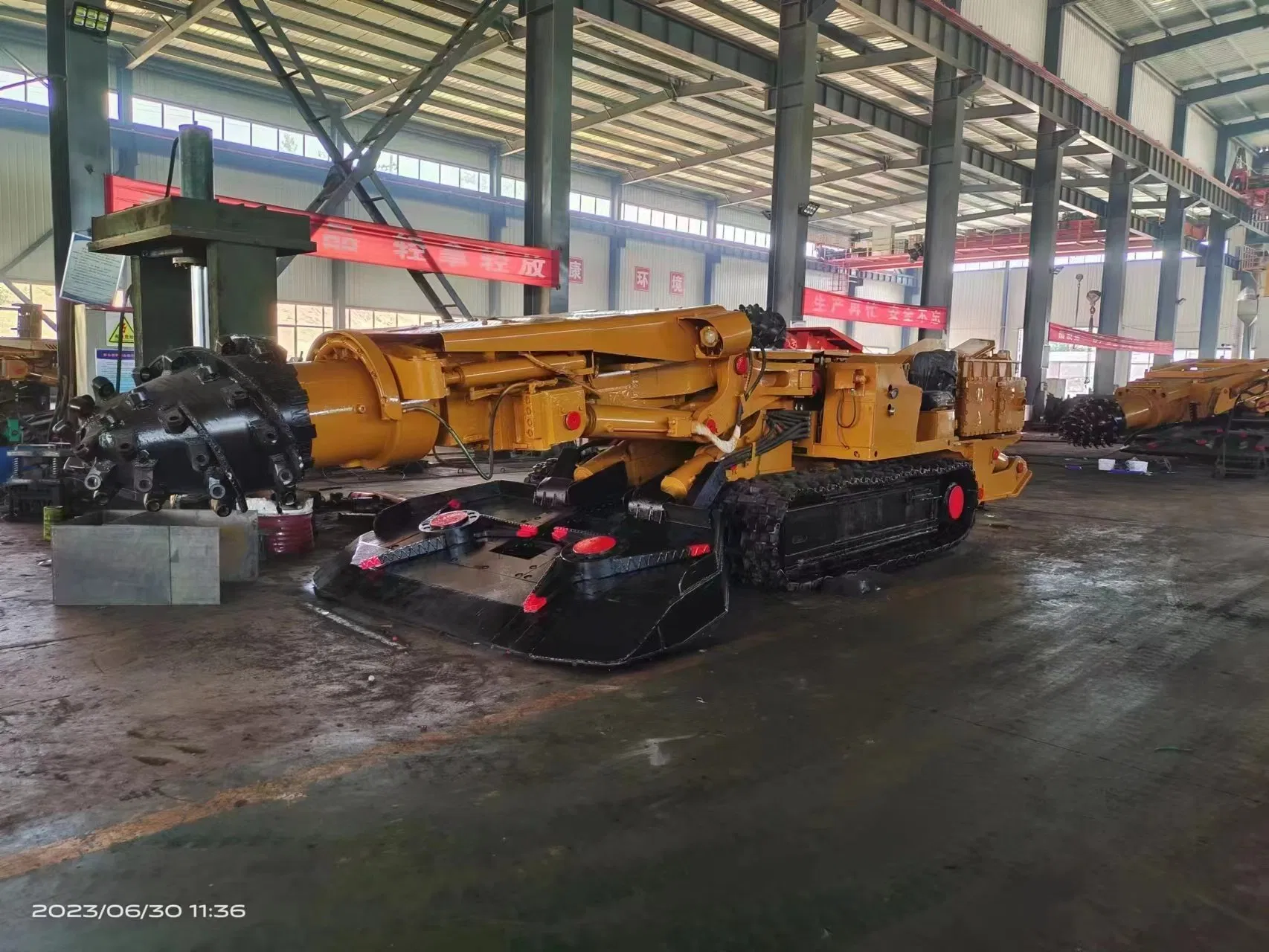 Construction Engineering Drilling Hydraulic Rotary Impact Anchor Drilling Machine