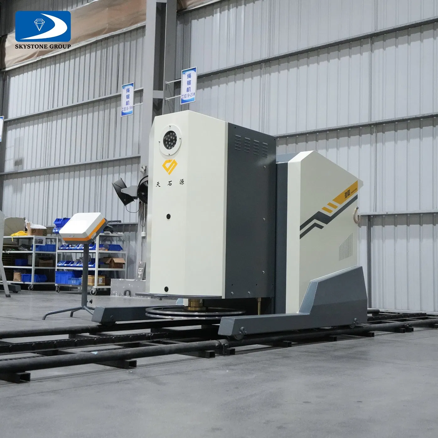 Skystone High Efficiency Quarry Wire Saw Machine for Quarry Cutting