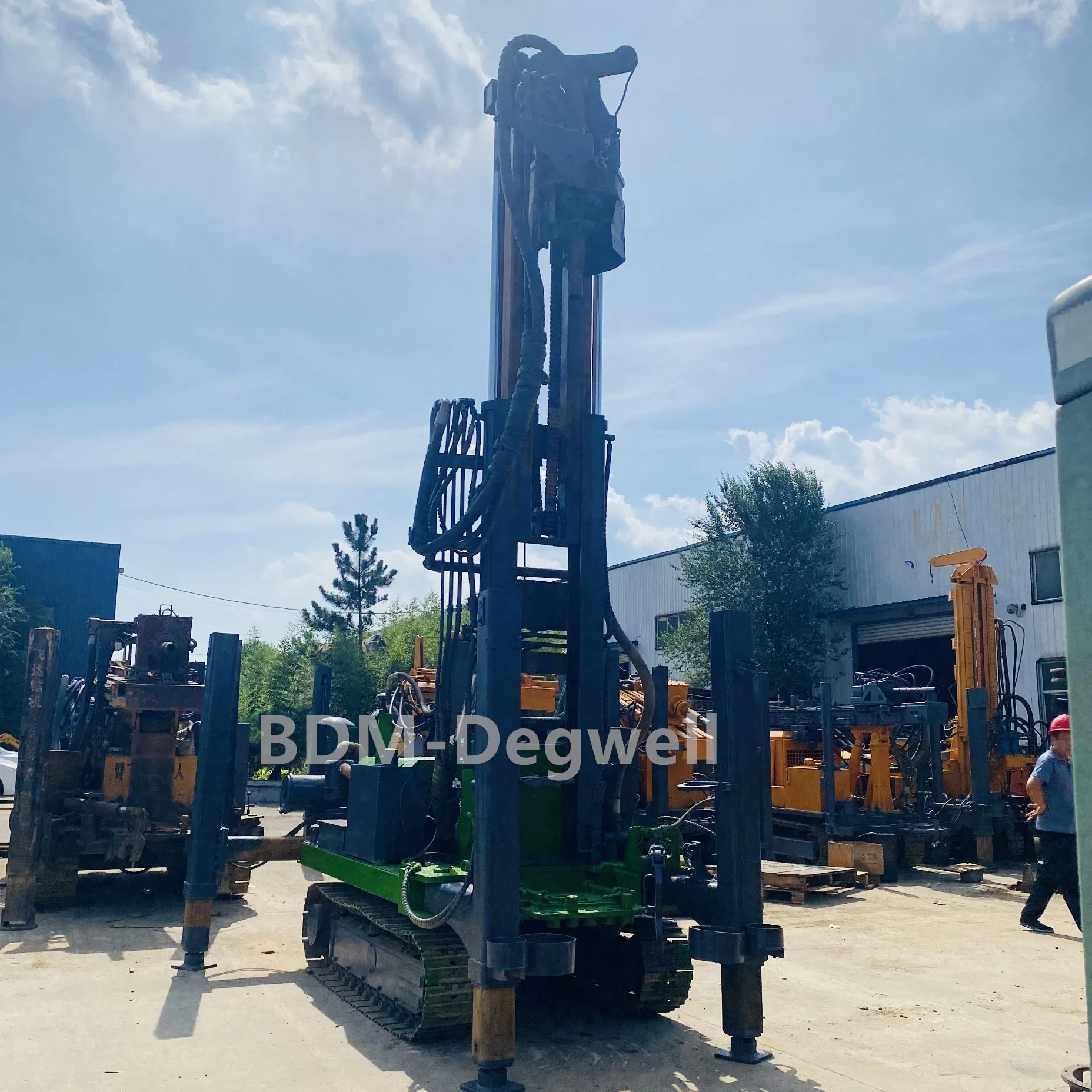 Affordable Second-Hand Water Well Drilling Equipment for Resale