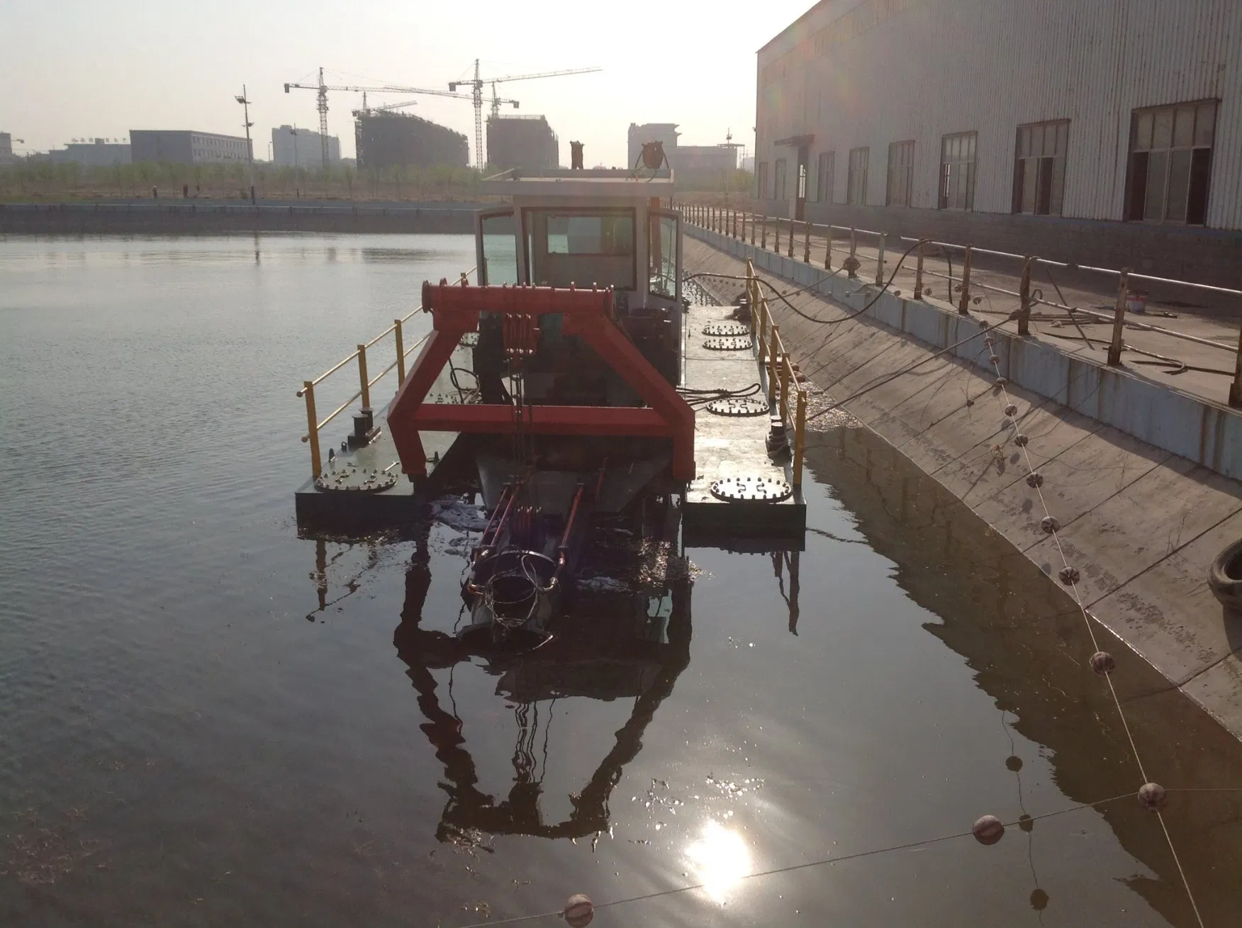 60m3/H Gold Mining Machinery Used Gold and Stone Separation