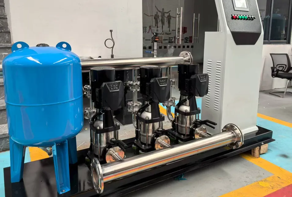 Water Supply Equipment