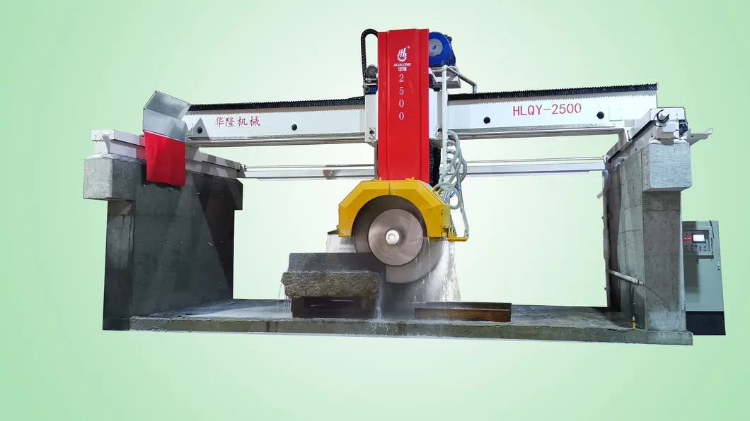 Multi blade Stone Cutting Machine