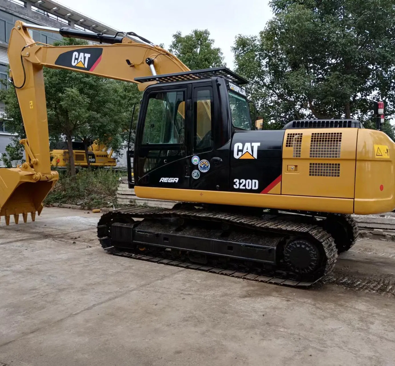 Used Machinery for Construction Crawler Caterpillar Excavator Cat 320d 320 Used Excavators