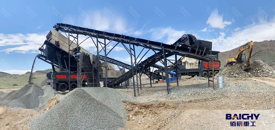 Mobile Jaw Crusher