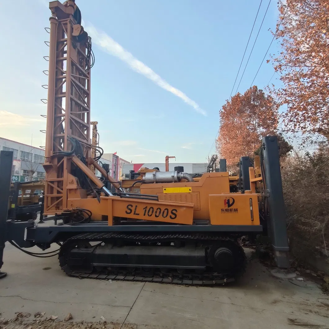 Water Well Drilling Machine