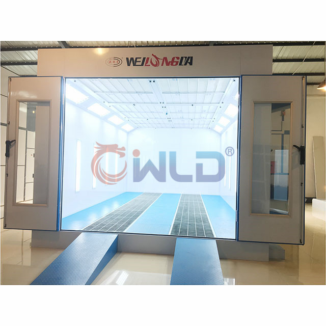 Wld8200 Automotive Paint Booths Downdraft Paint Booth Industrial Paint Booth Used Paint Spray Booth for Sale Paint Booth Equipment