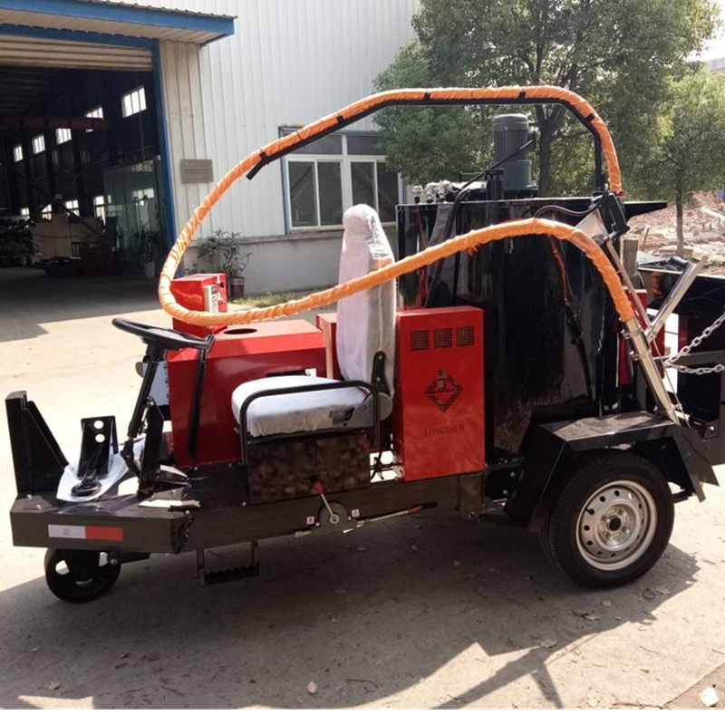 350L Drive Type Asphalt Road Crack Sewing Machine Construction Equipments