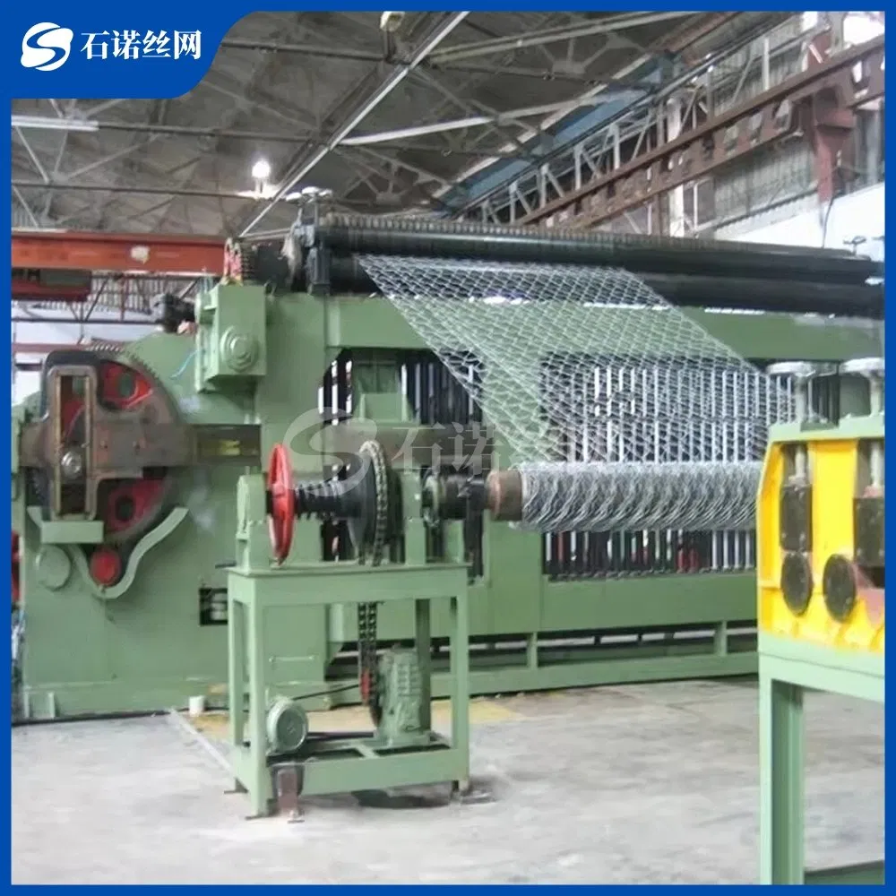 Cost-Effective Gabion Wire Mesh Production Line Machine for Construction Projects