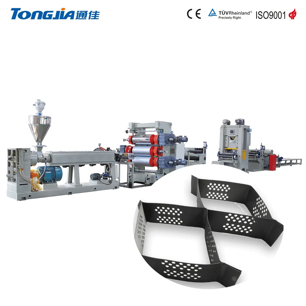 Plastic Geocell Line