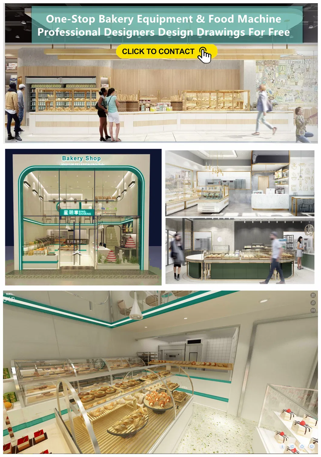 Industrial Bakery Machine