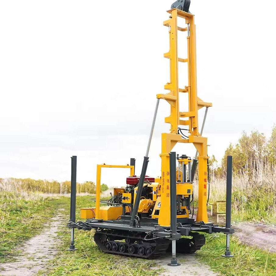 Gold Prospecting Gold Ore Quarry Mining Geological Exploration Drilling Machine