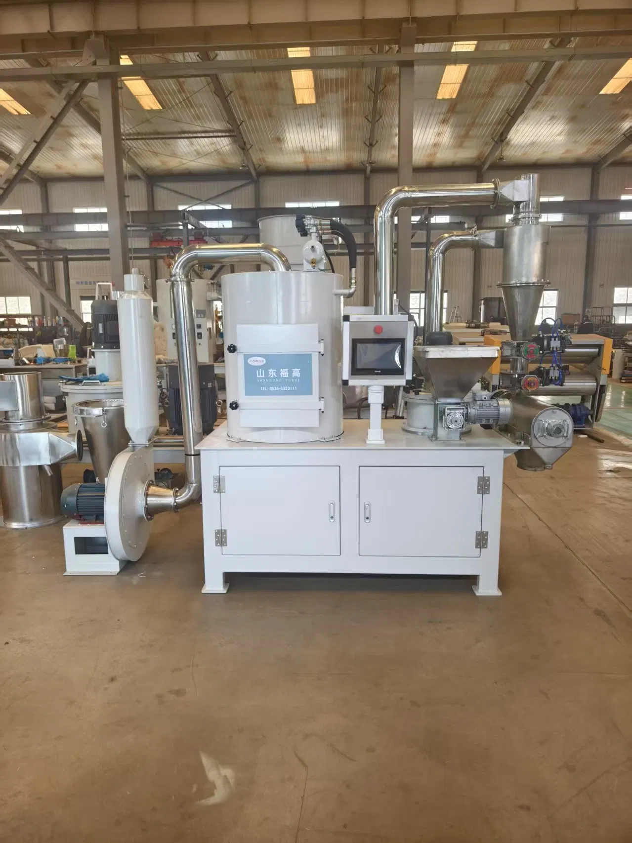 Versatile Powder Spraying Equipment for Superior Coating and Mixing Performance