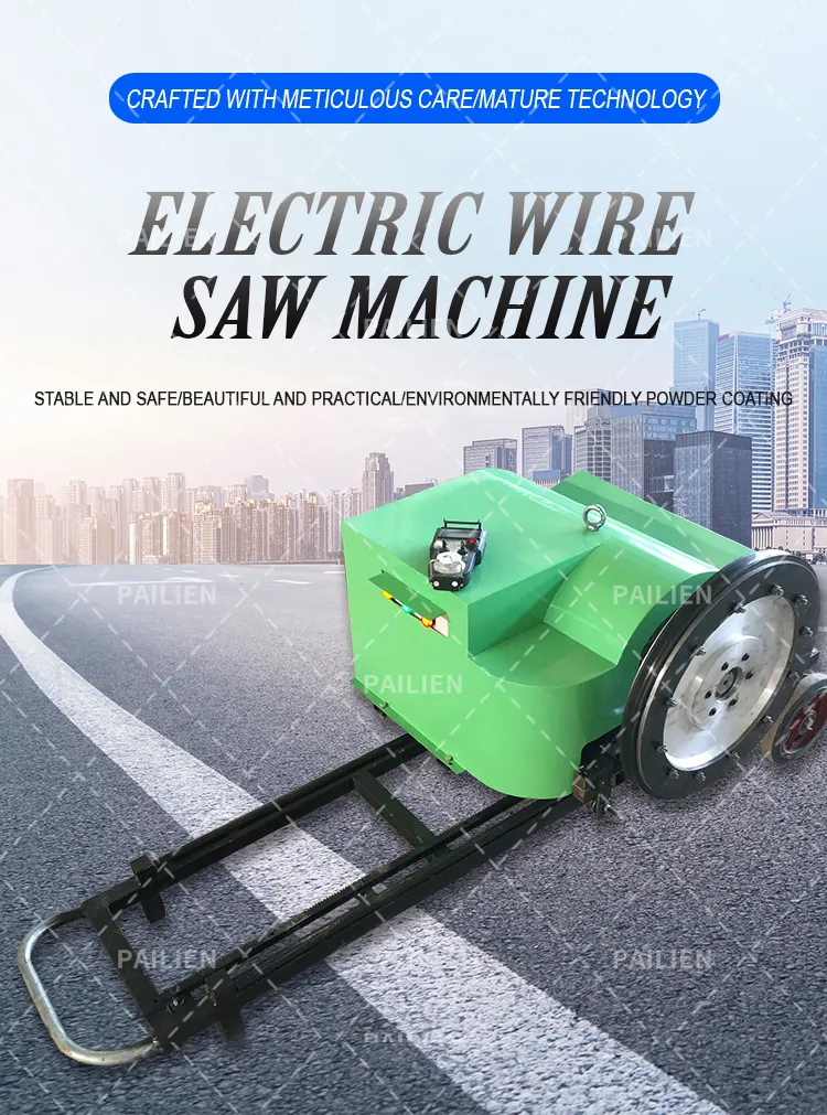 Wire Saw Machine 2