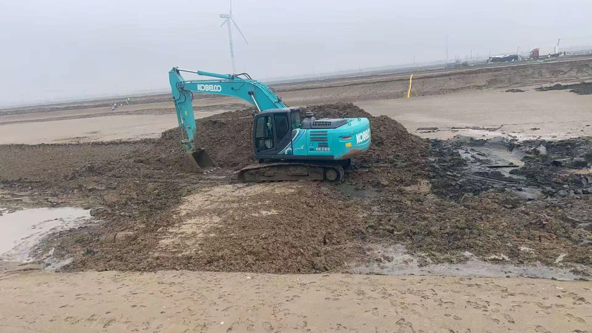 Excavator Detail View