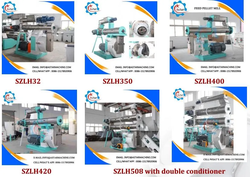 Industrial Used Feed Mill Equipment Parameters