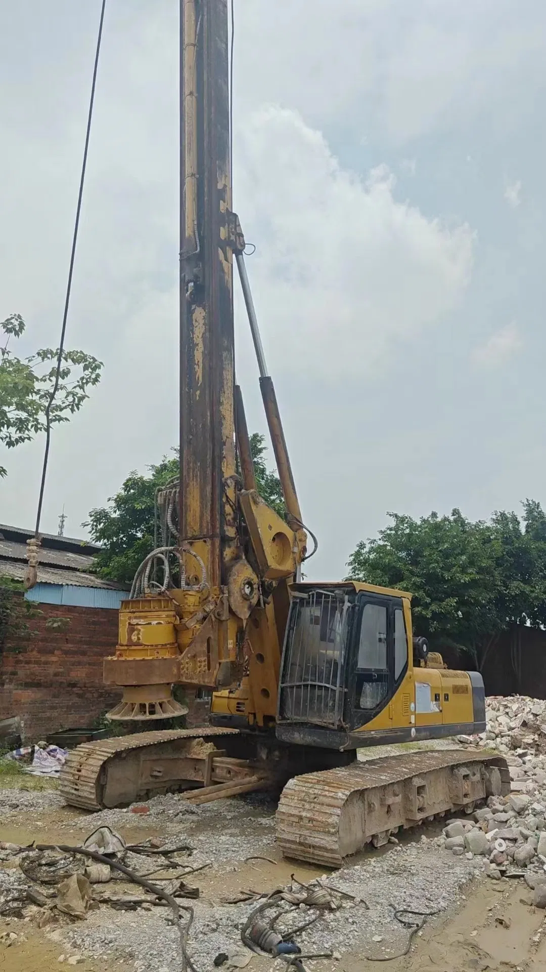 Rotary Drilling Rigs Machine with Best Price