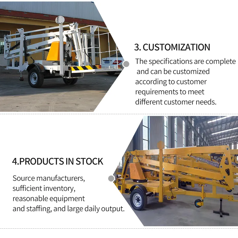 Articulating Boom Lift View