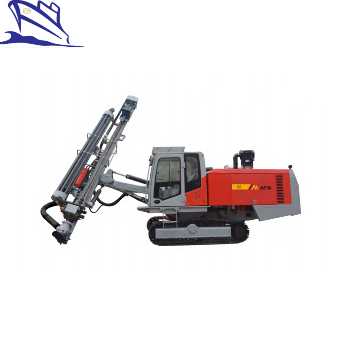 Customized/Used Mining Hydraulic Integrated DTH Drilling Rig Machine