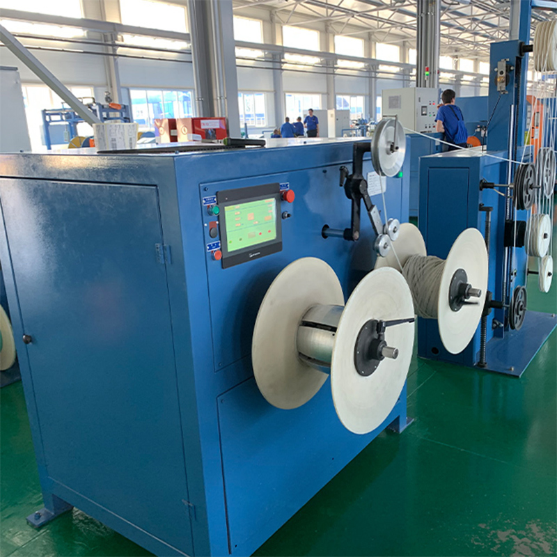 Telecom Infrastructure Cabling Yl-Computerized Type 8 Coiling Machine